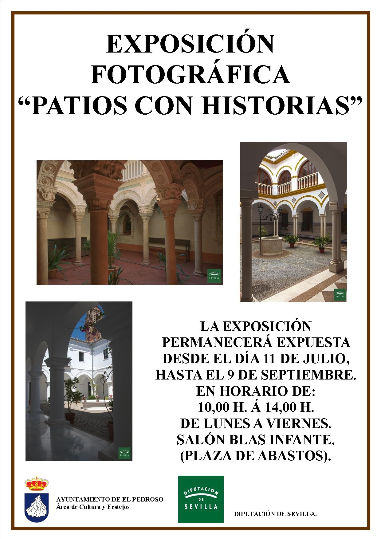 EXPOSICION PATIOS CON HISTORIA